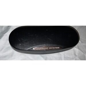 Adrienne Vittadini Vintage Gold Oval Eyeglasses Frames with Case Womens Tortoise